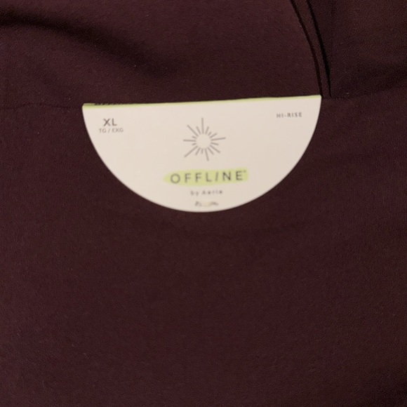 Aerie Hi-Rise 7/8 Legging - Picture 6 of 6